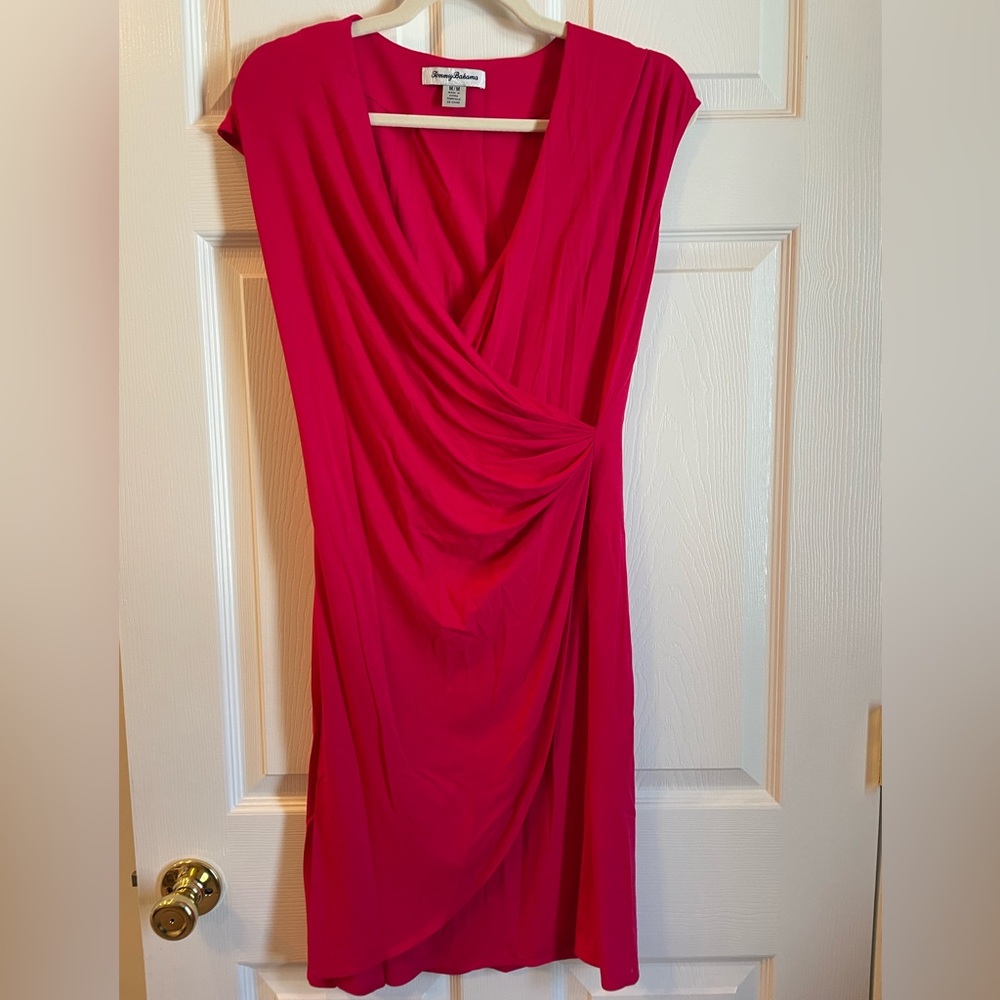 Tommy Bahama Short Sleeved Wrap Dress M